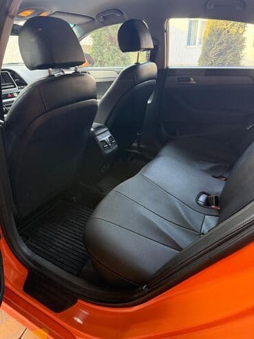 Транспорт: Hyundai Sonata: 2019 г., 2 л, Автомат, Газ, Седан — 5