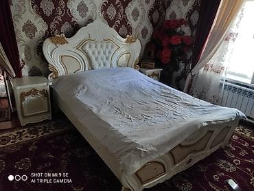 4 moms: 18500 сом без матраса 2200×1800 примерный размер дивана (в комплекте — 2