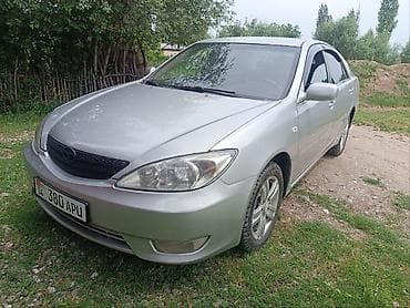 мерс 124 4 2: Toyota Camry: 2004 г., 2.4 л, Автомат, Бензин, Седан — 2