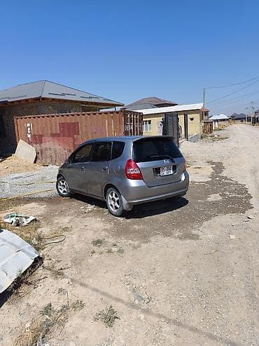 фит кузов: Honda Fit: 2003 г., 1.3 л, Вариатор, Бензин, Хэтчбэк — 3