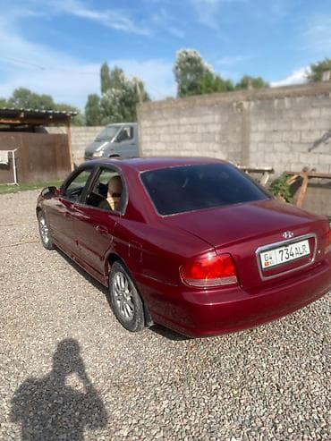 Hyundai Sonata: 2004 г., 2 л, Автомат, Газ, Седан — 3