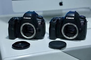 6д фотоаппарат: Canon EOS 6D Mark II — полнокадровая зеркальная камера Основные — 2