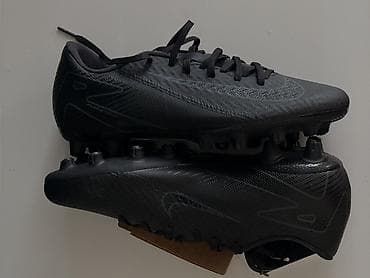 Футбольные бутсы Nike (FG) — черные - Тип: бутсы для естественного