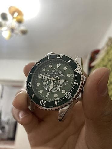 Үлпөт көйнөктөрү жана аксессуарлар: Люск копия ROLEX без ремешком Мужские часы в дайверском стиле с — 1
