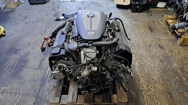 n62: Двигатель BMW E70 N62 B48 двигатель будет голый столб. пробег 20 — 1
