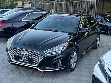 low ll: Hyundai Sonata: 2018 г., Автомат, Бензин — 3