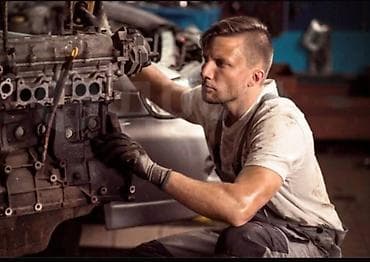 мантер: Ремонт двигателя, с выездом — 1