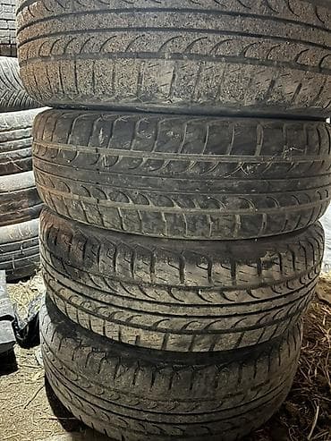 титан р14: Колеса в сборе 195 / 65 / R 15, Всесезонная, Б/у, Комплект, Литые, отверстий - 5 — 3