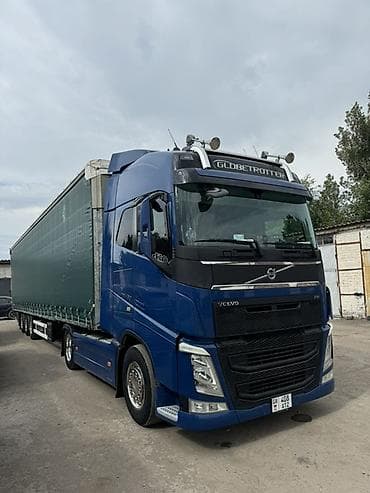 Унаа: Сүйрөгүч, Volvo, Тенттелген — 1