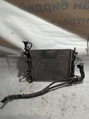 Радиатор охлаждения двигателя для Hyundai Sonata YF (6‑е поколение