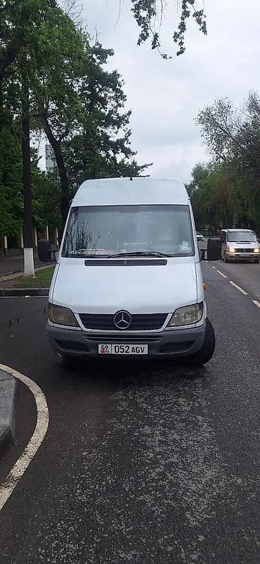 Пассажирский микроавтобус Mercedes-Benz Sprinter на заказ 18 мест!