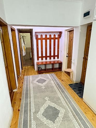 продается квартира город ош: 4 комнаты, 84 м², 1 этаж — 3