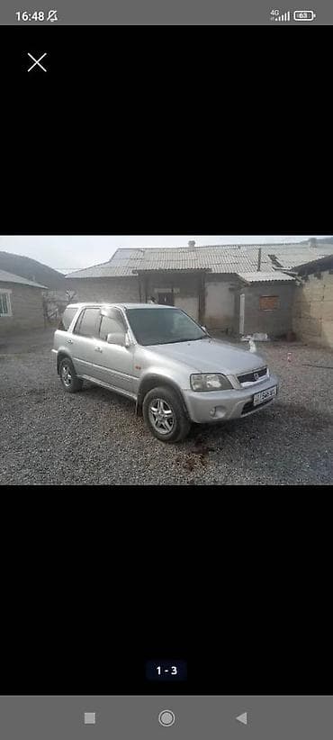мв 100: Honda CR-V: 2000 г., 2 л, Автомат, Бензин, Внедорожник — 1