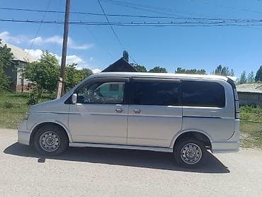 радар авто: Honda Stepwgn: 2003 г., 2 л, Автомат, Бензин, Вэн/Минивэн — 4