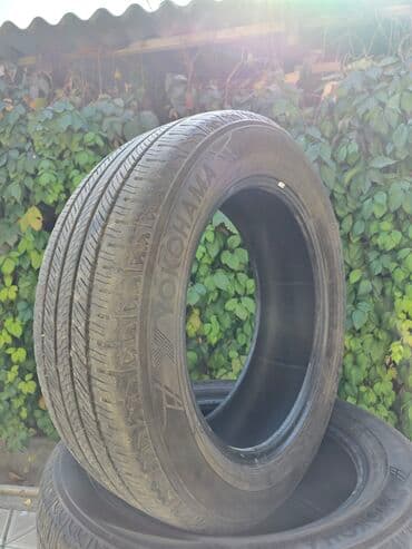 бу балондор: Шины 225 / 60 / R 18, Лето, Б/у, Комплект, Легковые, Япония, Yokohama — 2