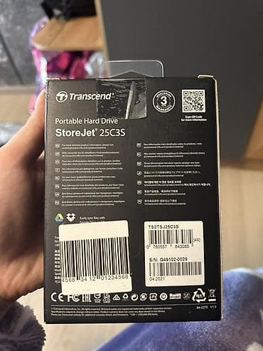 surface go 2: Накопитель, Новый, Transcend, HDD, 2 ТБ — 2