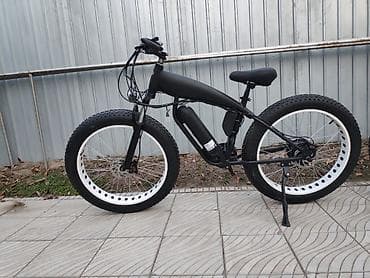 Велосипеддер: Электрдик велосипеддер — 1