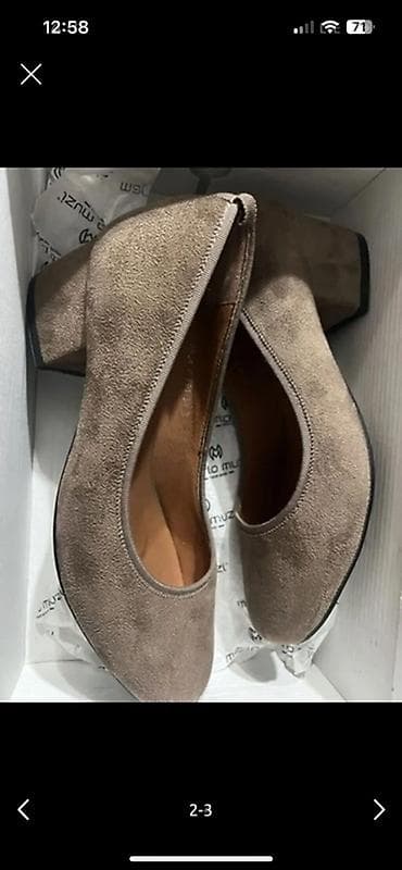 туфли 39: Замшевые каблуки, ни разу не носила новые, удобные — 2