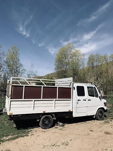 бишкек скутер: Жүк ташуучу унаа, Mercedes-Benz, Дубль — 4