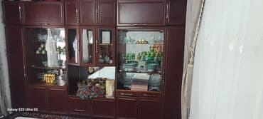 стекло на духовой шкаф: Сервант, Колдонулган, ЛДСП — 1