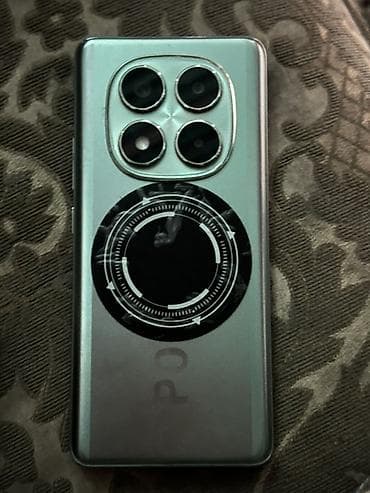 смарт часы x7 pro: Poco X7, Б/у, 256 ГБ, цвет - Голубой, 2 SIM — 1