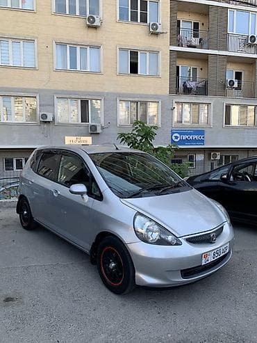 mini cooper: Honda Fit: 2003 г., 1.3 л, Вариатор, Бензин, Хэтчбэк — 6