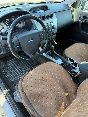infinity qx: Ford Focus: 2008 г., 2 л, Автомат, Бензин, Седан — 10