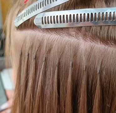 кресло барбер: Наращивание волос — 3