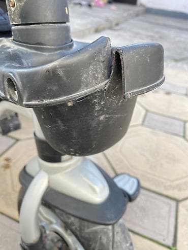 велик калеска: Детский трехколесный велосипед‑коляска с родительской ручкой - Формат — 8