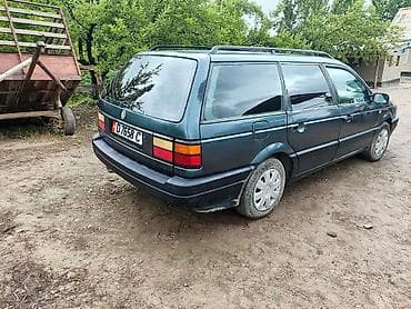 мото бишкек: Volkswagen Passat: 1991 г., 1.8 л, Механика, Газ, Универсал — 4