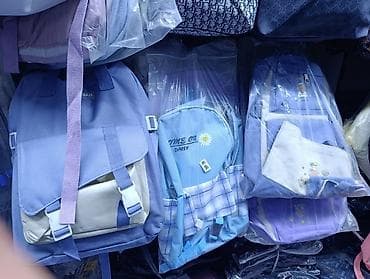 Сумки: Набор школьных рюкзаков с шоперами (CLBDBAG) - Комплектация: рюкзак + — 3