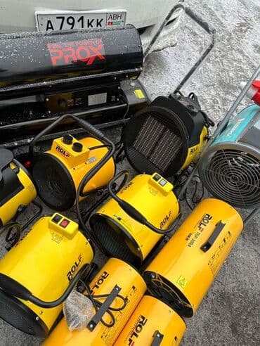 Тепловая пушка Электрическая, более 2000 Вт, Отключение при перегреве at lalafo.kg Тепловая пушка Электрическая, более 2000 Вт, Отключение при перегреве