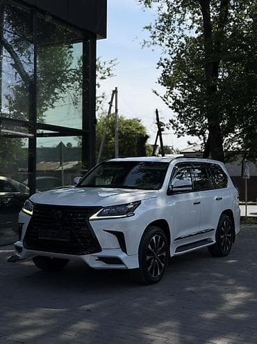 lexus: Lexus LX: 2016 г., Автомат, Бензин, Внедорожник — 2