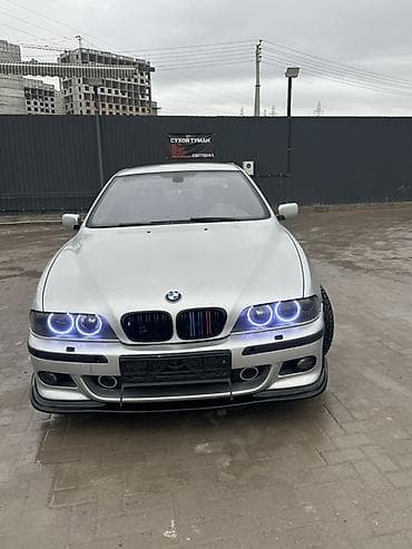 Унаа сатуу: BMW 5 series: 2003 г., 3 л, Автомат, Бензин, Седан — 1