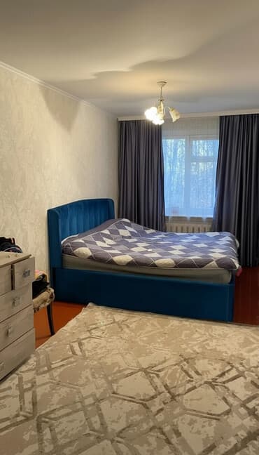 продажа квартир трёх комнатную аламидин 1: 3 комнаты, 59 м², 104 серия, 1 этаж, Косметический ремонт — 2