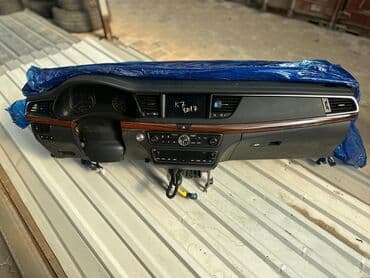 наклейки для машины: Торпедо Kia 2017 г., Б/у, Оригинал — 5