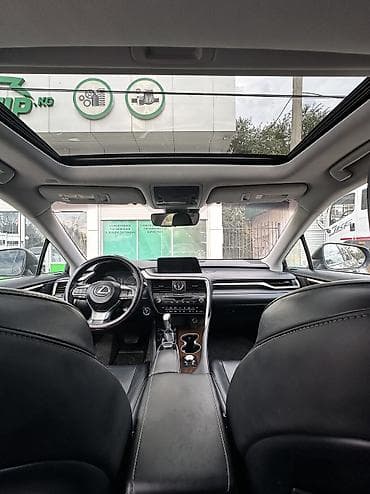 Унаа: Lexus RX: 2018 г., 3.5 л, Автомат, Гибрид, Кроссовер — 10