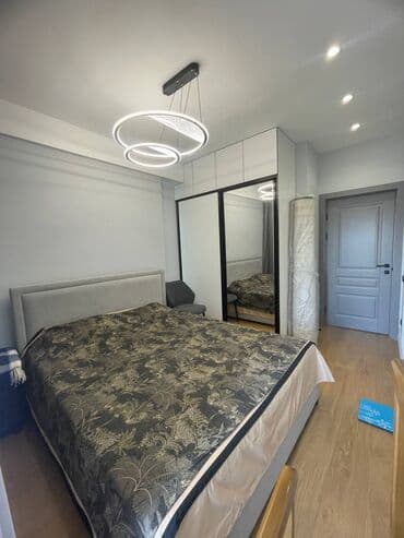 посуточные квартиры в мкр бишкек: 2 комнаты, 67 м², Элитка, 5 этаж, Евроремонт — 10