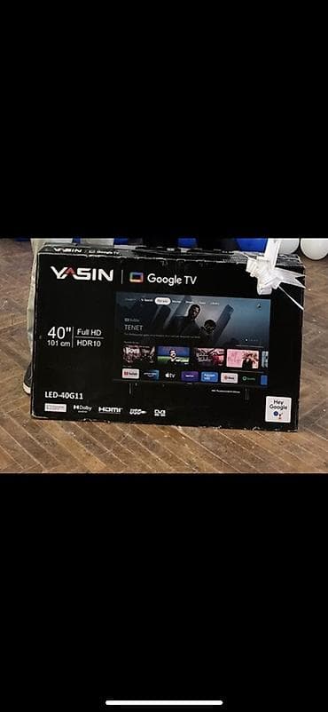 iphone 111: Телевизор YASIN 40" LED-40G11 с Google TV - Диагональ: 40" (101 см) - — 1