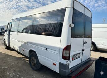 срочно продаю в связи с переездом: Mercedes-Benz Спринтер: 2003 г., 2.9 л, Механика, Дизель, Бус — 6