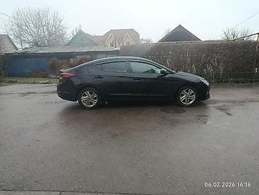 fast: Hyundai Elantra: 2018 г., 2 л, Автомат, Бензин, Седан — 4