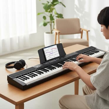 Гитары: Полноразмерное цифровое пианино – идеальный инструмент для обучения и — 1