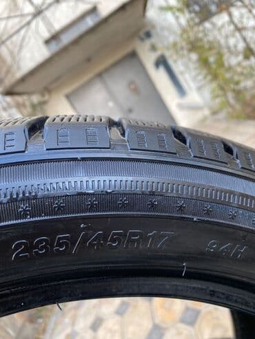 сколько стоят зимние шины на машину: Продаю комплект зимней резины размер 235 45 р 17 в отличном — 3