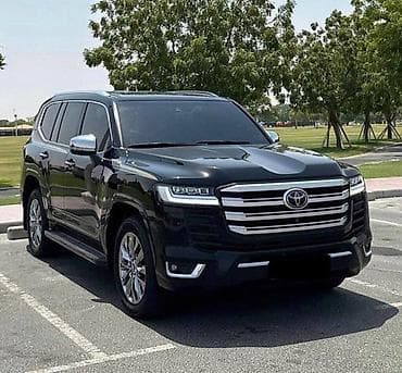 лэнд круизер: Toyota Land Cruiser: 2023 г., Автомат, Бензин, Внедорожник — 3