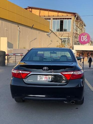camry 50 2012: Toyota Camry: 2015 г., 2.5 л, Автомат, Бензин, Седан — 4
