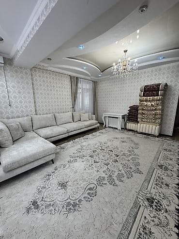 квартира 7 мик: 4 комнаты, 132 м², Элитка, 4 этаж — 2