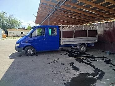 Легкий грузовик, Mercedes-Benz, Дубль, 3 т, Б/у — 7