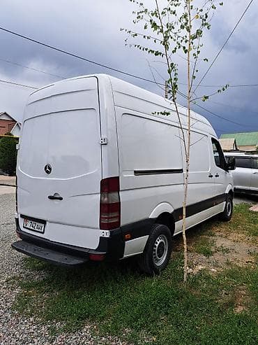 Продажа авто: Mercedes-Benz Спринтер: 2007 г., 2.2 л, Механика, Дизель, Фургон — 7