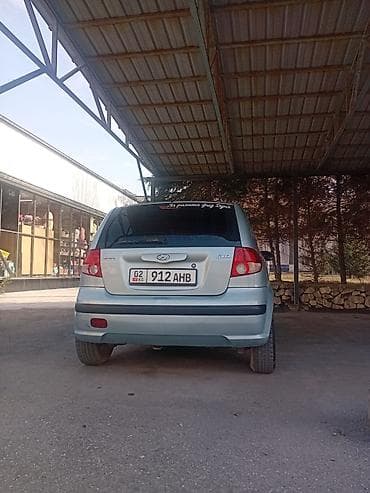 джета: Hyundai Getz: 2004 г., 1.1 л, Механика, Бензин, Хэтчбэк — 4