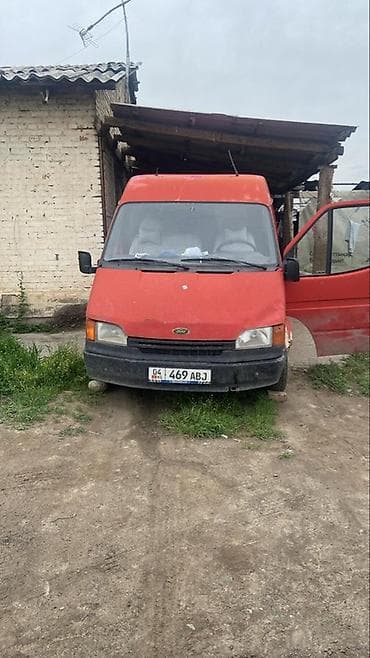 авто печ: Ford Transit: 1993 г., Дизель, Фургон — 7